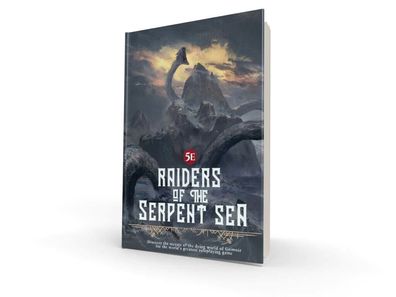 Raiders of the Serpent Sea Campaign Guide 5E - MUH109V003