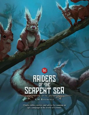 Raiders of the Serpent Sea GM Reference Pack - MUH109V004