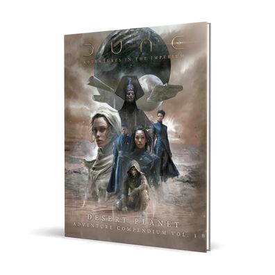 Dune: Desert Planet - Adventure Compendium Vol 1- HC - english - MUH060206