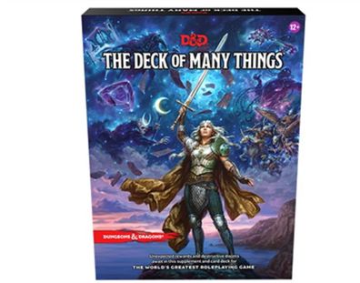 Dungeons & Dragons - D&D Deck of Many Things HC - EN - D31950000