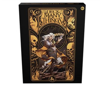 Dungeons & Dragons - D&D Deck of Many Things Alternate Cover - EN - D31960000