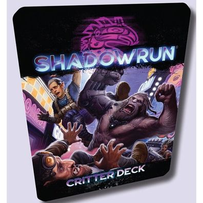 Shadowrun Critter Deck - english (Catalyst) - CAT28515