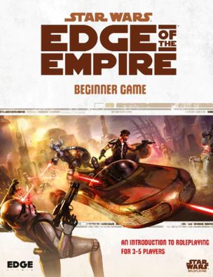 Star Wars: Edge of the Empire Beginner Game - english - ESSWE01EN