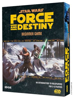 Star Wars Force and Destiny - Beginner's Game - english - ESSWF01EN