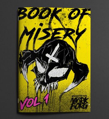 Mörk Borg RPG The Book of Misery Issue 1 (Exalted Funeral) - EFRPG763