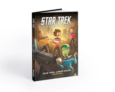 Star Trek Adventures Star Trek: Lower Decks Campaign Guide - MUH0142221