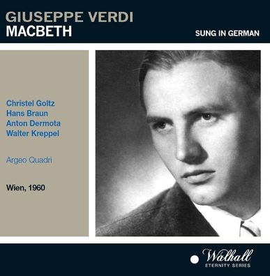 Giuseppe Verdi (1813-1901): Macbeth (in dt. Spr.) - - (CD / M)