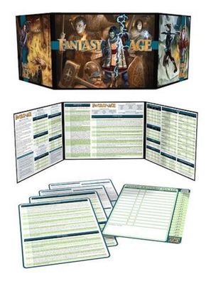 Fantasy AGE Game Masters Kit - english - GRR6003
