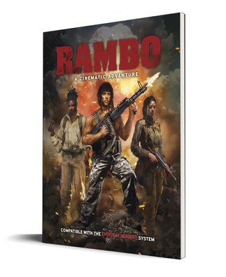 Everyday Heroes RPG Rambo - english - EVL09000