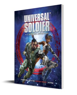 Everyday Heroes RPG Universal Soldier - english - EVL08000