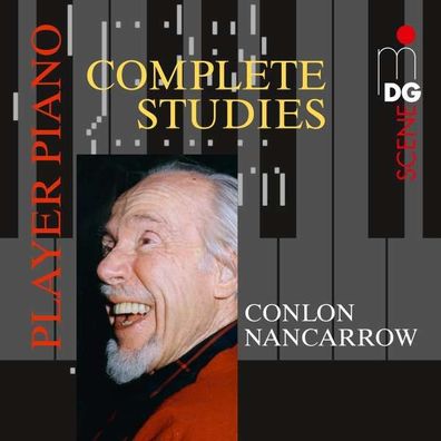 Conlon Nancarrow (1912-1997) - Studies for Player Piano Nr.1-49 - - (CD / S)