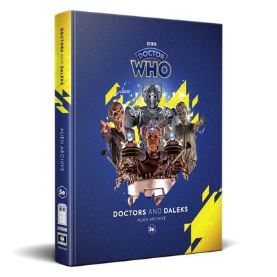 Doctors and Daleks: Alien Archive - CB71502