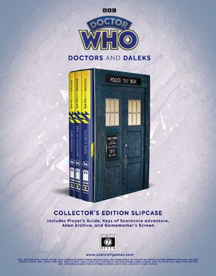 Doctors and Daleks: Collector’s Edition - CB71504