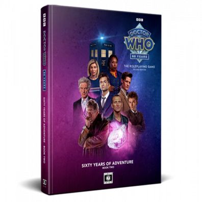 Doctor Who: Sixty Years of Adventure Book 2 - CB71335