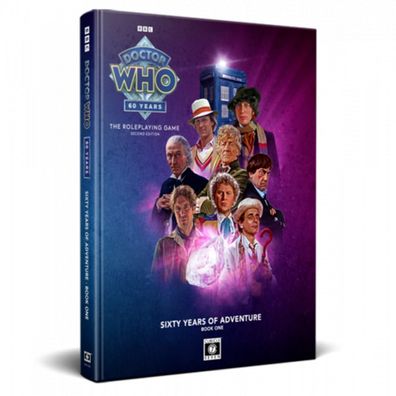 Doctor Who: Sixty Years of Adventure Book 1 - CB71334