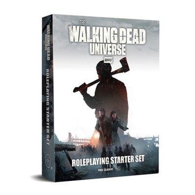 The Walking Dead Universe RPG Starter Set - english (Boxed Set) - FLETWD003