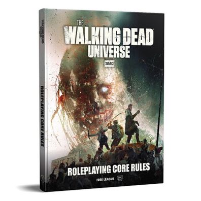 The Walking Dead Universe RPG Core Rules - EN (Horror RPG, Hardback) - FLETWD001