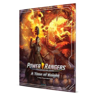 Power Rangers RPG A Time of Knight - english - RGS1140