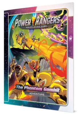 Power Rangers RPG Phantom Gambit - english - RGS1135