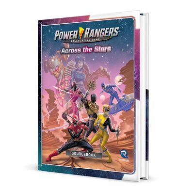 Power Rangers RPG Across the Stars - HC / english - RGS1112