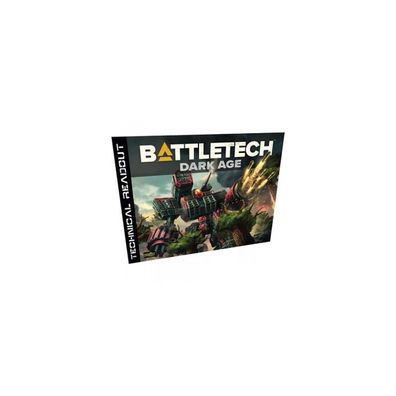 BattleTech Technical Readout Dark Age (Catalyst) - CAT35138