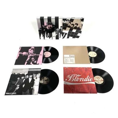 Blondie - Against The Odds 1974 - 1982 (remastered) (Limited Deluxe Edition) - - (