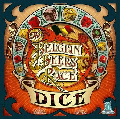 Belgian Beers Race Dice (Board Game, Brettspiel) - deutsch / english