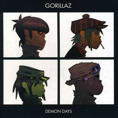 Gorillaz: Demon Days - Parlophone - (CD / Titel: A-G)