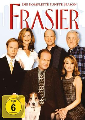 Frasier Season 5 - Paramount Home Entertainment 88450781 - (DVD Video / TV-Serie)