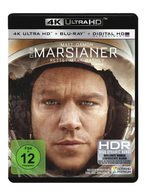 Der Marsianer - Rettet Mark Watney (Ultra HD Blu-ray & Blu-ray): - Fox 6456088 - ...