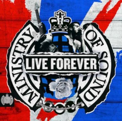 Ministry Of Sound: Live Forever / Various - Live Forever - - (CD / Titel: H-P)