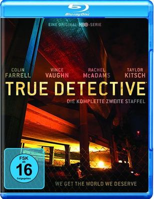 True Detective - Staffel 2 (BR) 3DVDs Min: / DD5.1/ WS - WARNER HOME 1000589481 - ...