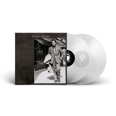 Neil Young - World Record (Limited Indie Exclusive Edition) (Clear Vinyl) - - (Vin