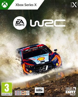 WRC 23 XBSX AT EA Sports - Electronic Arts - (XBOX Series X Software / Rennsp...