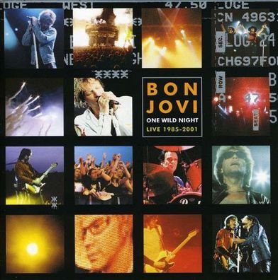 Bon Jovi: One Wild Night (Live) - Mercury 5488652 - (AudioCDs / Sonstiges)