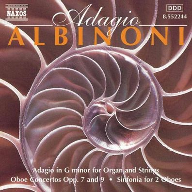 Adagio Albinoni - - (CD / Titel: A-G)