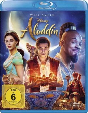 Aladdin (BR) Disney-Realfilm Min: 128/ DD5.1/ WS - Disney - (Blu-ray Video / Family