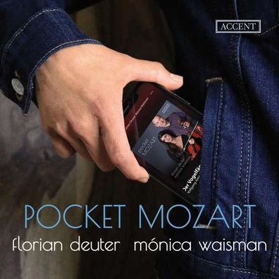 Wolfgang Amadeus Mozart (1756-1791) - Duos für 2 Violinen - "Pocket Mozart"