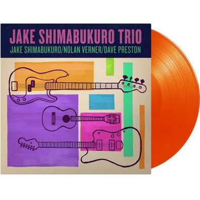Jake Shimabukuro: Jake Shimabukuro Trio (180g) (Limited Edition) (Orange Vinyl) - Ma