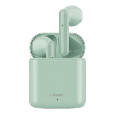 Baseus Kabellose Kopfhörer mit Bluetooth Technologie In-Ear-Kopfhörer Grün