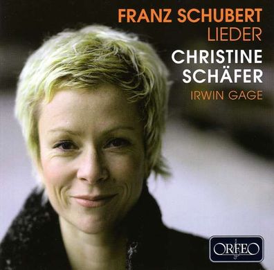 Lieder: Franz Schubert (1797-1828) - Orfeo - (CD / Titel: H-Z)