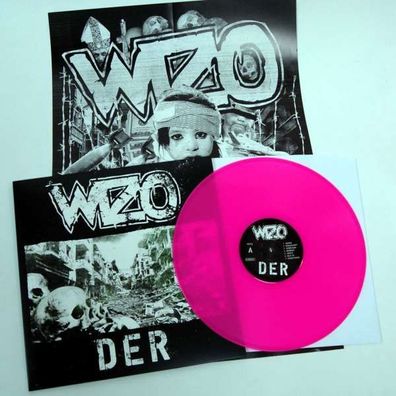 Wizo: Der (Limited Edition) (Pink Vinyl) - Hulk Räckorz - (Vinyl / Rock (Vinyl))