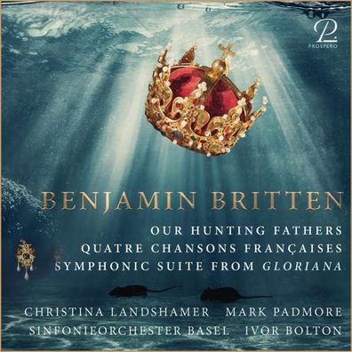 Benjamin Britten (1913-1976) - Gloriana-Suite op.53a für Tenor & Orchester - - ...