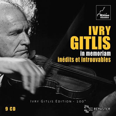 Bela Bartok (1881-1945): Ivry Gitlis in Memoriam - - (CD / I)