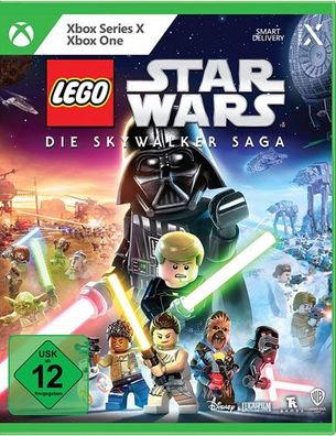 Lego SW Skywalker Saga XB-ONE LEGO Star Wars - Warner Games - (XBox One Software