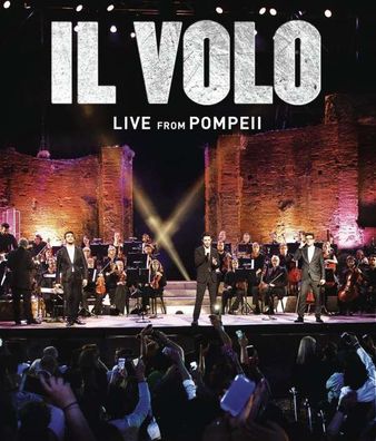 Il Volo: Live From Pompeii - Sony Music 88875124329 - (DVD Video / Pop / Rock)