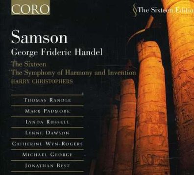 Georg Friedrich Händel (1685-1759) - Samson - - (CD / S)