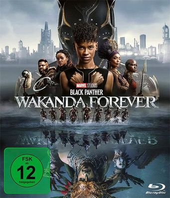 Black Panther: Wakanda Forever (BR) Min: 161/ DD5.1/ WS MARVEL - Disney - (Blu-ray