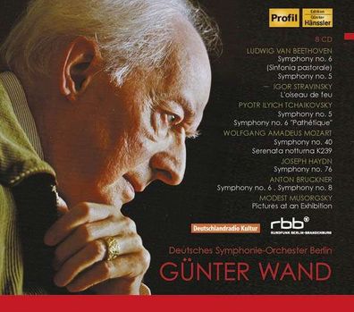 Günter Wand & das Deutsche Symphonie-Orchester Berlin (Rundfunk-Aufnahmen) - - ...