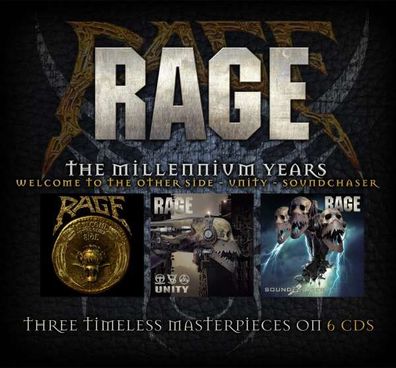 Rage - The Millennium Years - - (CD / Titel: Q-Z)